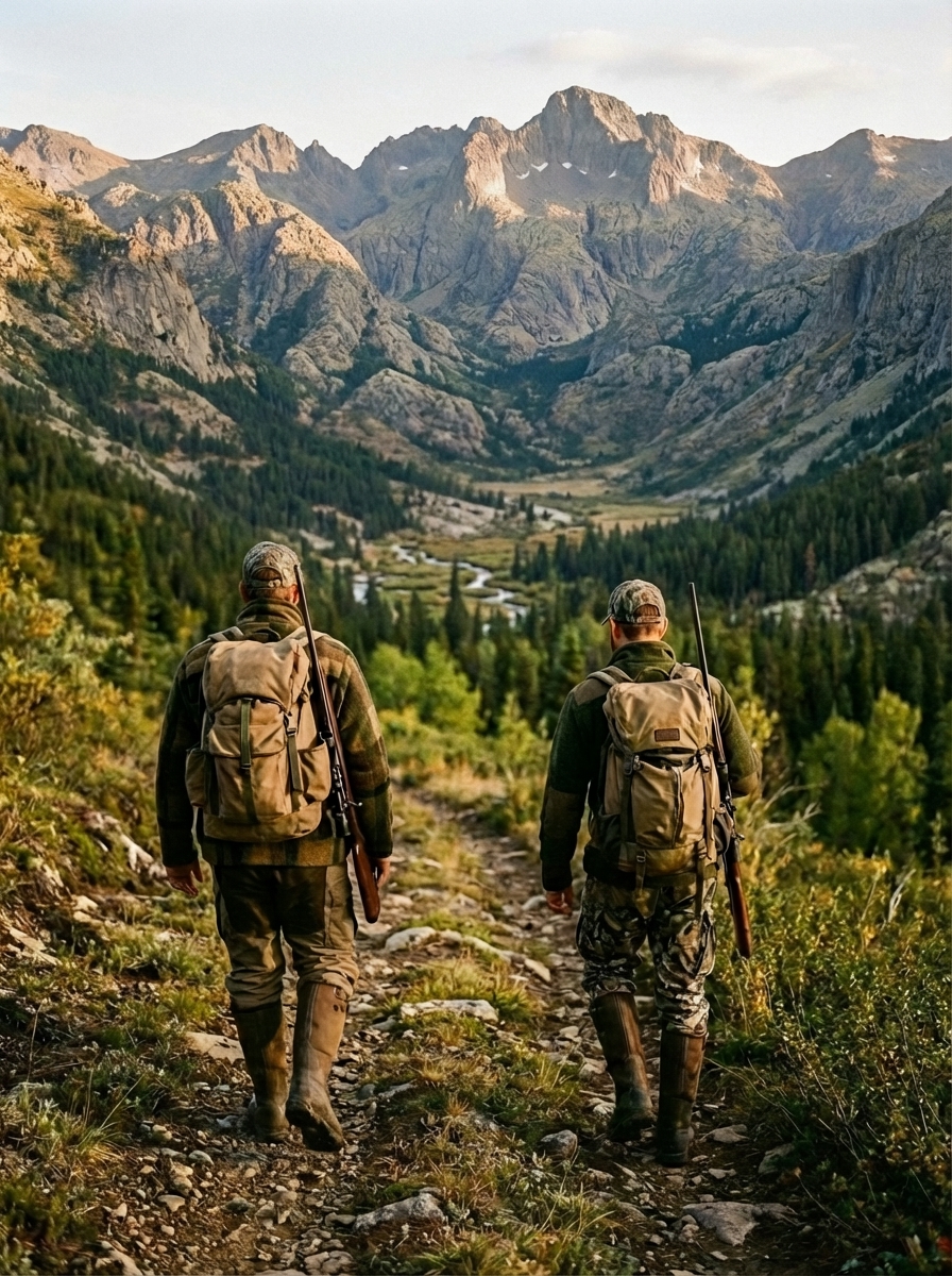 Big Game Hunting Techniques: A Complete Guide to Methods, Strategies, and Tips for Hunters