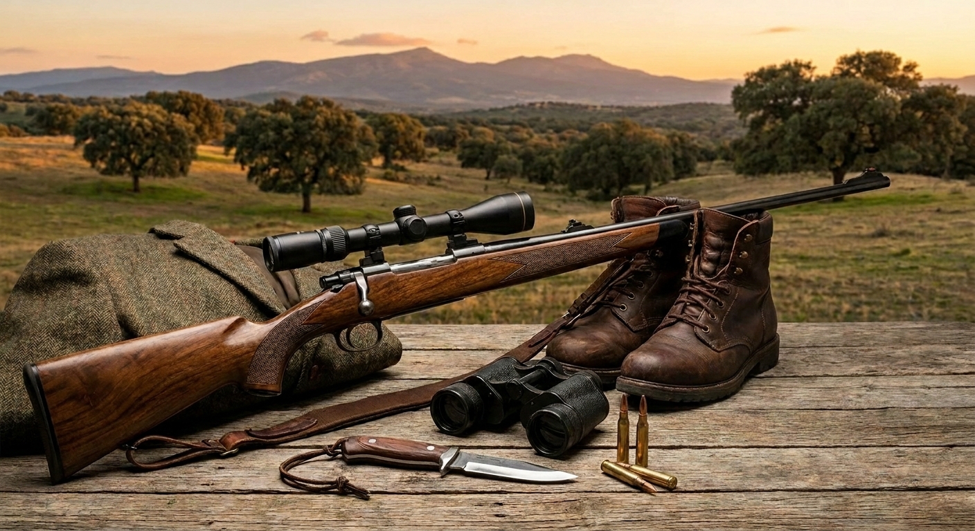 Big Game Hunting Equipment in Spain: The Hunter's Definitive Guide.