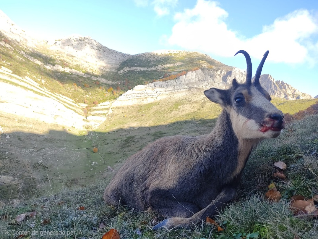 Cantabrian Chamois